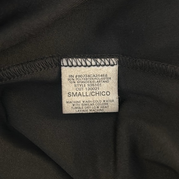 To The Max! Black Classic Career Fit & Flare Mini Skirt Size Small New with tags - Picture 5 of 5